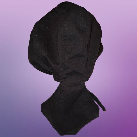 Harley-Davidson Faded H-D Text Polyester Tie-Back Headwrap Purple - Picture 5 of 5